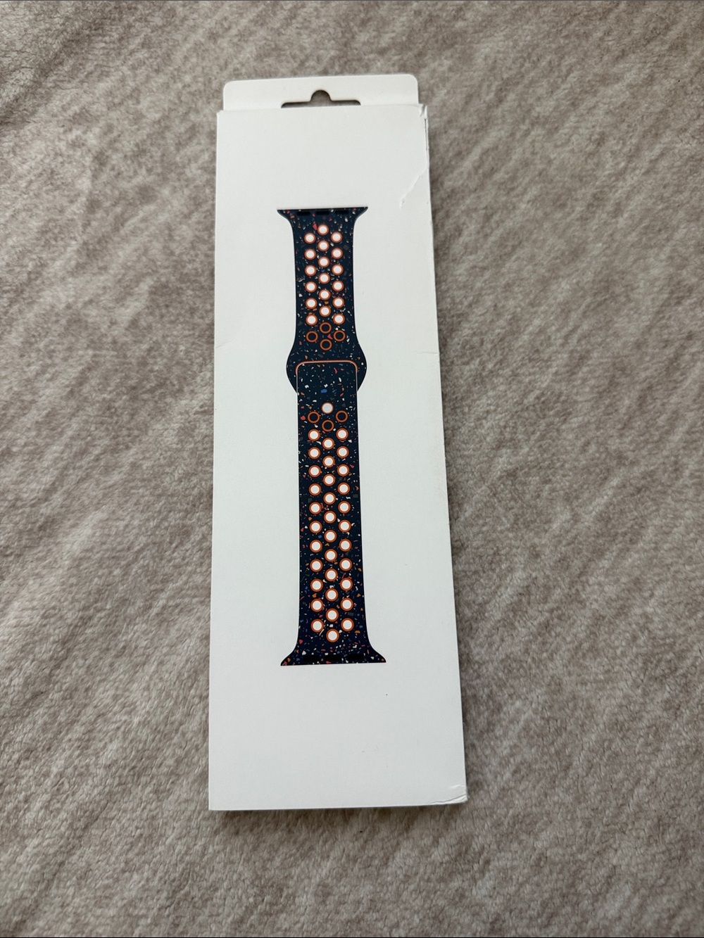 Apple Nike Sport Watch Band in Blue Flame for 41mm Apple Watch